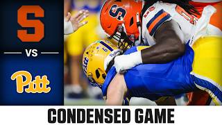 Syracuse vs. Pitt Condensed Game | 2026 ACC Football