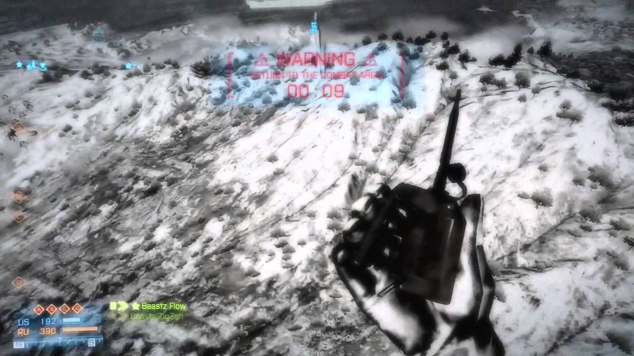 Battlefield 3 - Epic C4 Jet Kill!