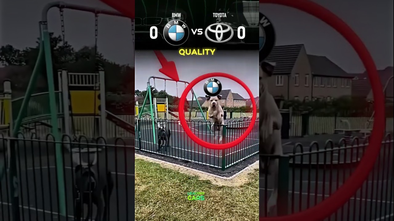 BMW VS TOYOTA 💥
