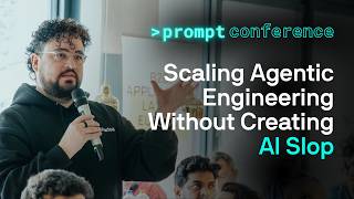 Beyond Manual Coding: How Parloa Scales with Agentic Engineering | prompt '26