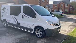 Vauxhall Vivaro camper walk around with me by Laura Short 215 views 2 months ago 1 minute, 8 seconds