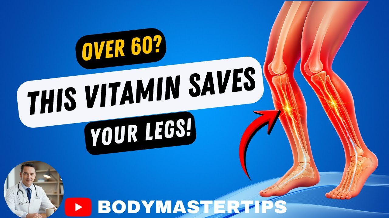 Boost Your leg and muscle health after 60: The Ultimate Guide to Strength & Mobility