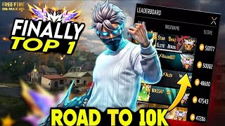 [LIVE] FREE FIRE GAMEPLAY| Road To 10K SUBSCRIBE | Viewer Challenge 😱 1