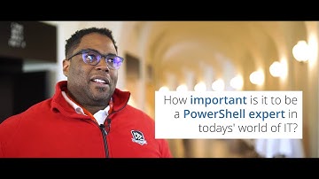 Get to know Irwin Strachan - psconf.eu 2018 Interview