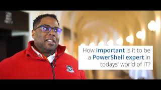 Information Get to know Irwin Strachan - psconf.eu 2018 Interview Guide