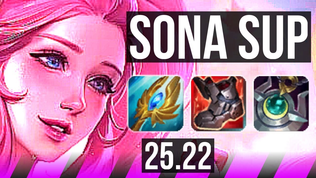 SONA & Ezreal vs PYKE & Vayne (SUP) | EUW Grandmaster | 25.22