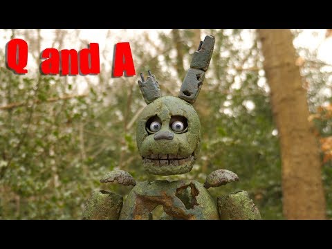 Springtrap Q and A - Springtrap Q and A