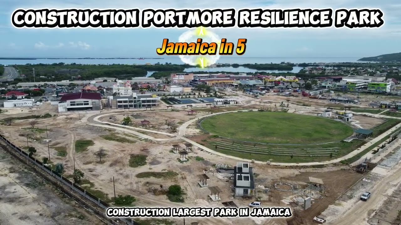 Construction Portmore Resiulence Park Jamaica
