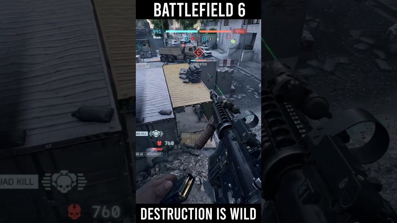 Battlefield 6 Destruction is Insane