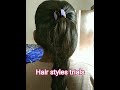 On sundays trails on different hairstyes #friendships#😊 forever memories...