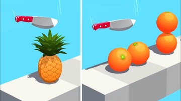 Slice It All Game! Satisfying and Relaxing ASMR Slicing Video NEW UPDATE