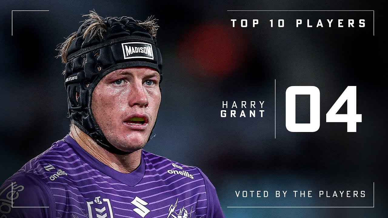 Harry Grant (Hooker, Storm) | NRL Top 10 Players 2024 | Fox League