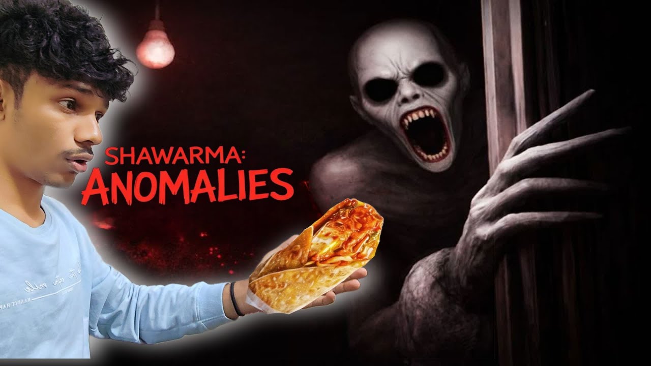 Working Night Shift at a Horror Shawarma Shop… BIG MISTAKE | ARJUN D LIVE |