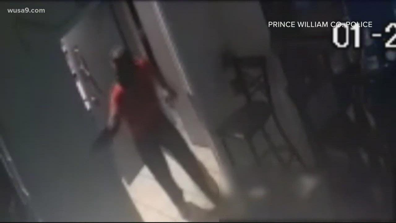Surveillance video shows shooting at Manassas restaurant