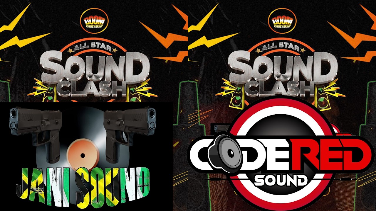 All Star Sound Clash Jani Sound vs Code Red at 153 Olympic Way All Star ...