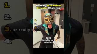 Best Nonchalant Elevator Challenge Wwe Edition