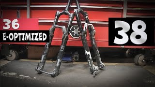 25 Marzocchi Bomber Z1 Vs Super Z