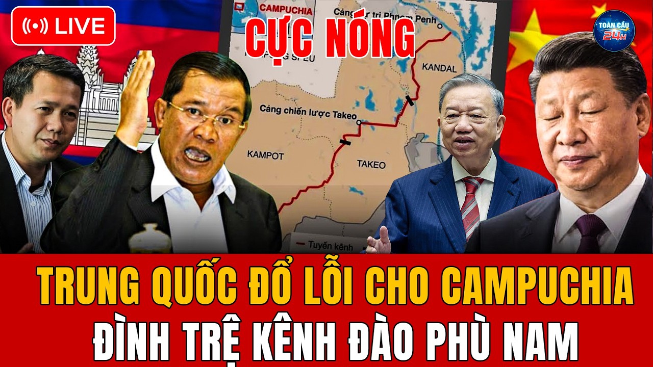 Tin Tức Thời Sự Quốc Tế Mới Nhất 08/03/2026 | Toàn Cảnh Thế Giới 24H