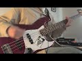 moon wet with honey-Dirty Old Men(Bass Cover)