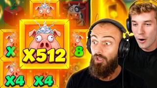 WE SETUP A HUGE SESSION ON THE ALIEN SLOT...