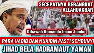 DAHSYAT‼️Hadromaut Yaman di bombardir_para habib dan mukibin siap jihad..?