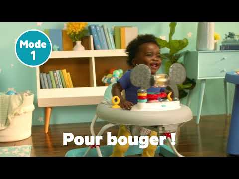 Trotteur bébé mickey mouse disney - Bright Starts