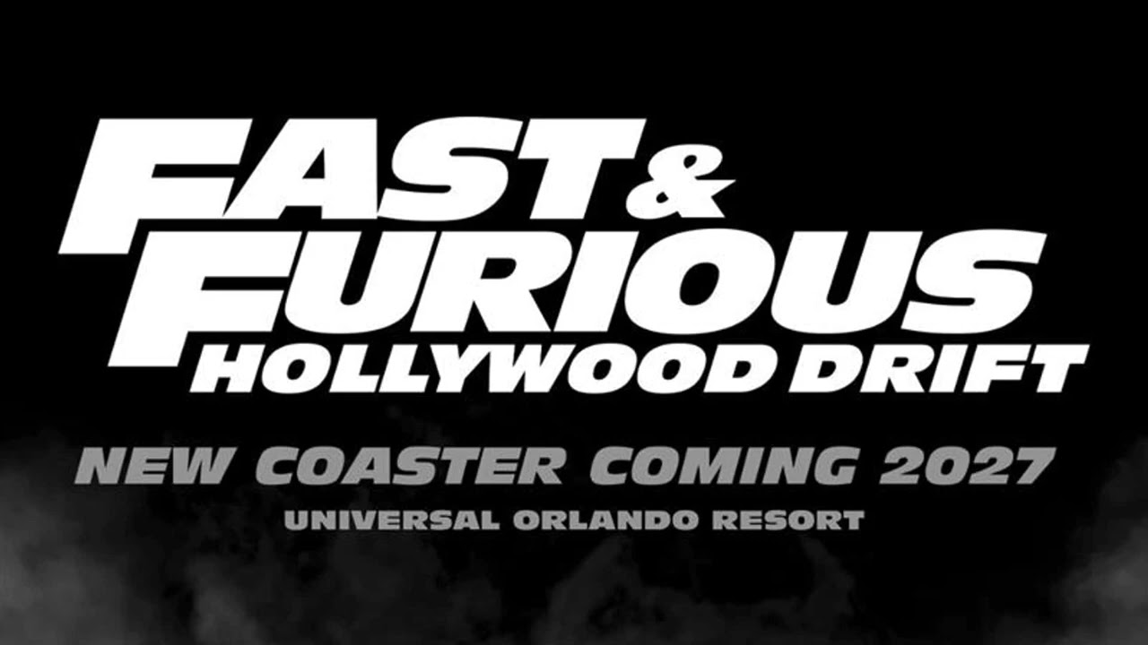 Universal Orlando to Replace Iconic Coaster with "Fast &amp; Furious: Hollywood Drift"