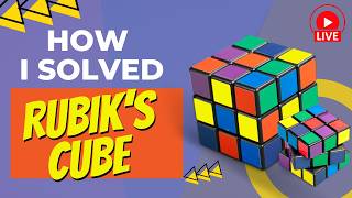 Spent All Day Solving The Rubik’s Cube 🧠