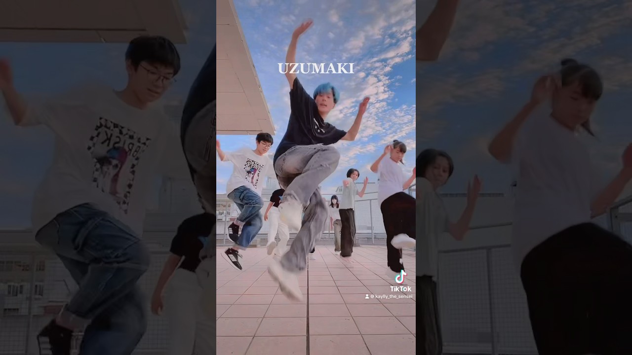 【シャッフルダンス】DJ CHARI & DJ SHINTARO  - UZUMAKI feat. ゆるふわギャング, OZworld & Masayoshi Iimori踊ってみた