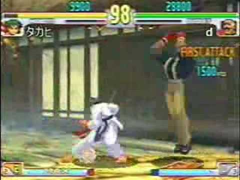 SFIII: 3rd Strike - Makoto [Takahi] vs Dudley [d]