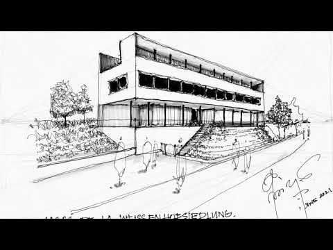 Videó: Stuttgart Le Corbusier házak