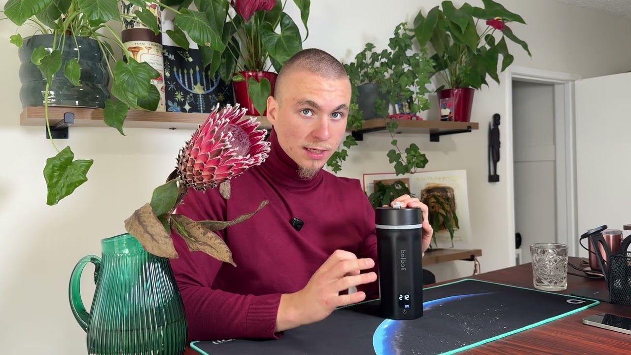 balbali Portable Tea Kettle for Travel