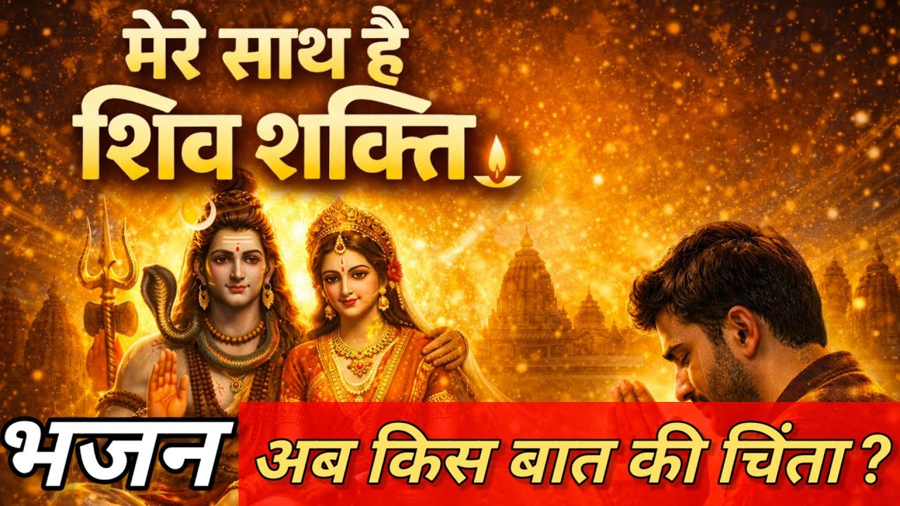 मेरे साथ है शिव शक्ति 🙏 | Powerful Shiv Bhajan | हर डर खत्म कर देगा ये भजन | Har Har Mahadev