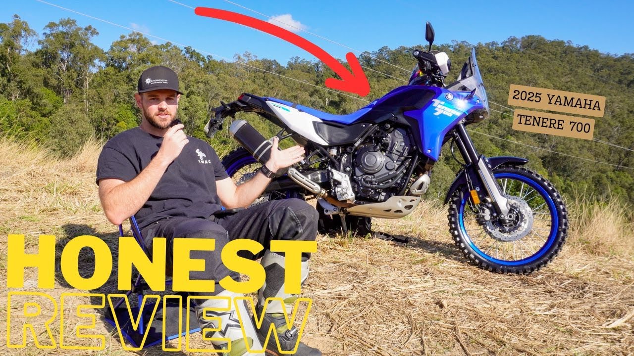 WATCH THIS before buying a 2025 Yamaha TENERE 700 | Honest Review