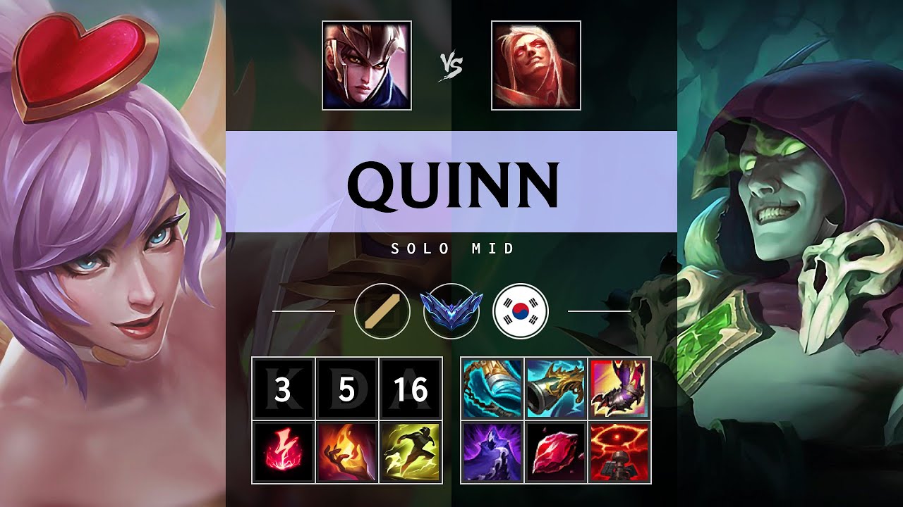 Quinn Mid vs Vladimir - KR Diamond Patch 25.11