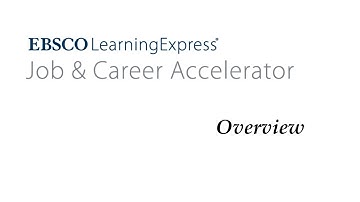 How to Use the Learning Express Job & Career Accelerator and Computer Skills Database