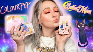 SAILOR MOON X COLOURPOP MAKEUP COLLECTION!!! I’ve Been Waiting For This!! | JkissaMakeup