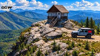 Details We Climbed to one of Idaho’s Most Remote Fire Lookouts  | Magruder Corridor Update