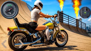 Extreme Mega Ramp Bike Stunts – Ultimate Motorcycle Racing Experience - Android Gameplay  screenshot 5