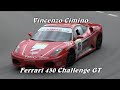 Hillclimb salita alpe del nevegal 2021  vincenzo cimino  ferrari 430 challenge