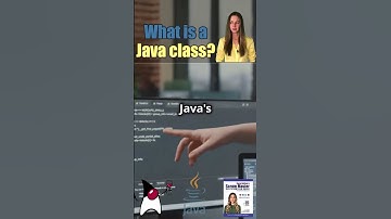 What is a Java class?