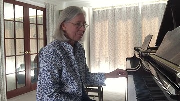 First lessons on Alberti bass by Jenny Macmillan