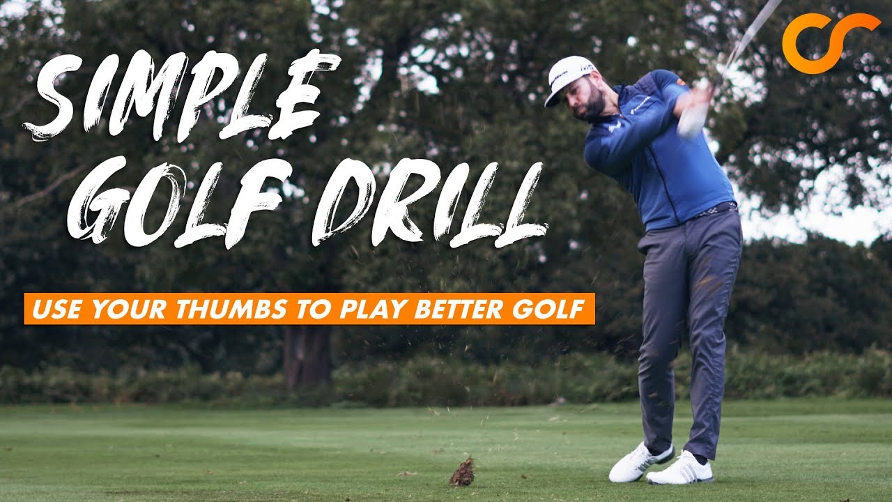 REALLY SIMPLE GOLF DRILL FOR YOUR DOWNSWING YouTube
