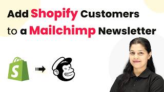Automatically Add Shopify Customers to a Mailchimp Newsletter