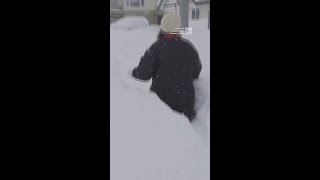 Over 4 Feet Of Snow In 24 Hours Buries Hokkaido Japan