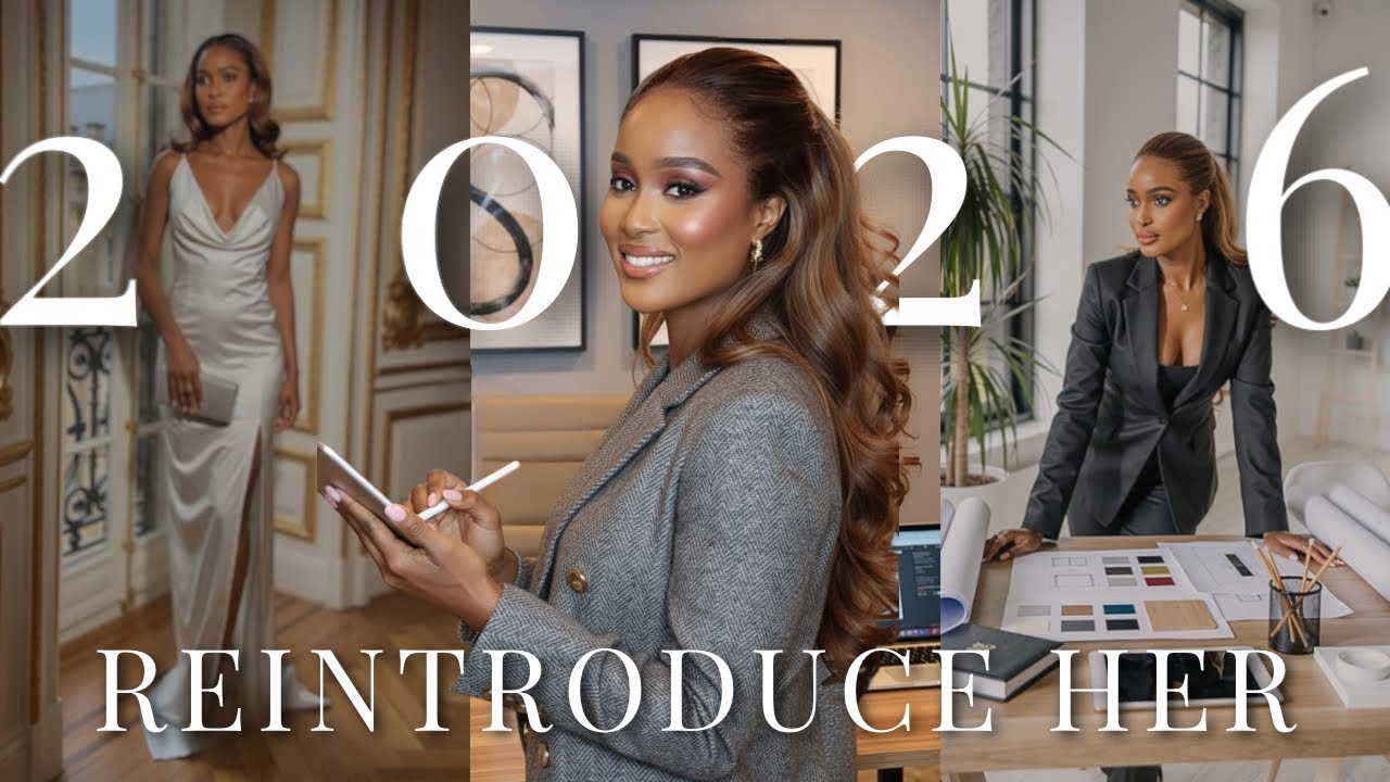 Станьте настолько элегантной, что вам придётся представляться заново в 2026 году | 30-дневная про...