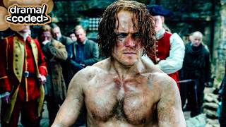 outlander (2022) - jamie fraser takes the blame for the forbidden tartan