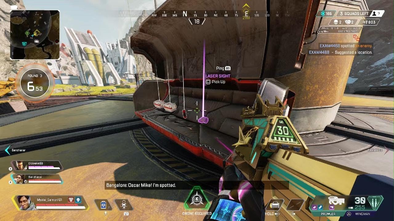 Ally squad wipe / Apex Legends