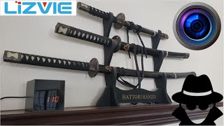 Celebrity LIZVIE Hidden Spy Camera Clock | Real Life James Bond Gadget! Net Worth