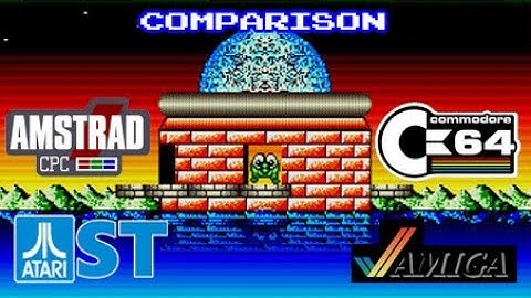 NEBULUS (1987): 4 Versions Compared